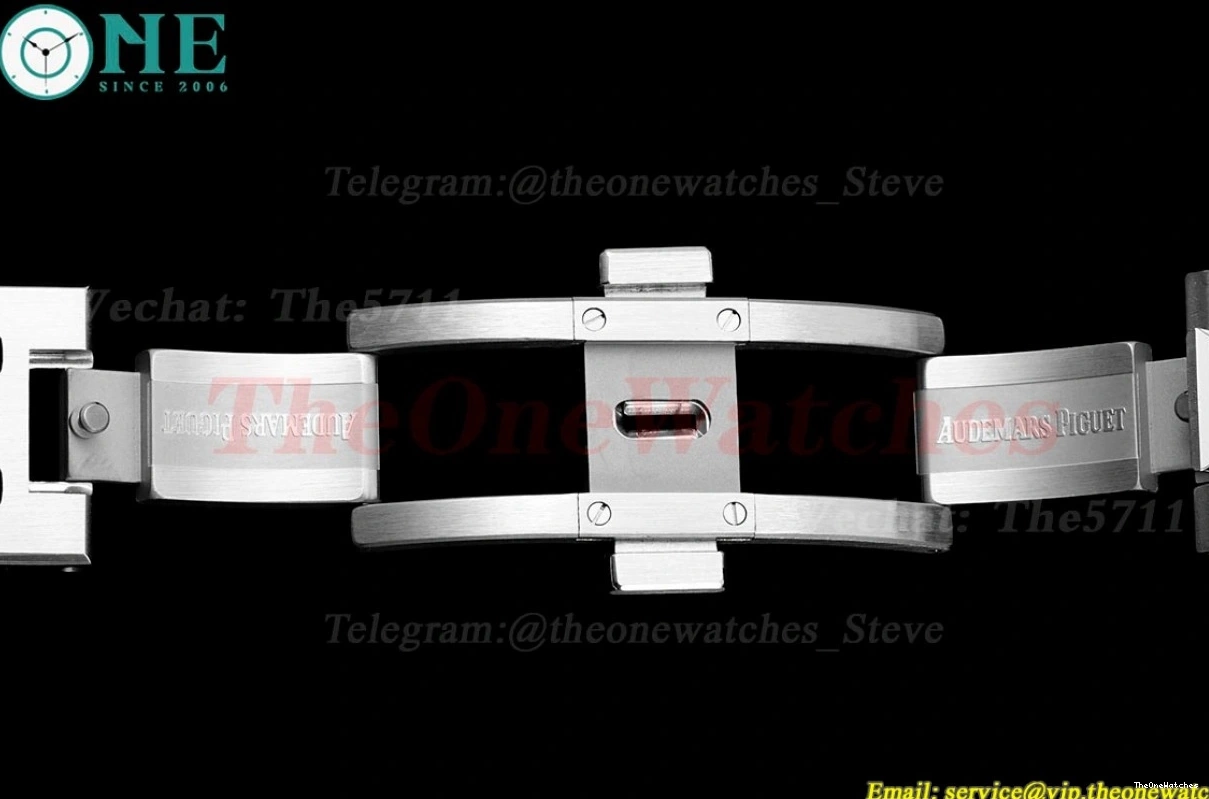 Super 15510 41mm Oak Royal Clone SS Blue SS IPF A4302 Stk 0512